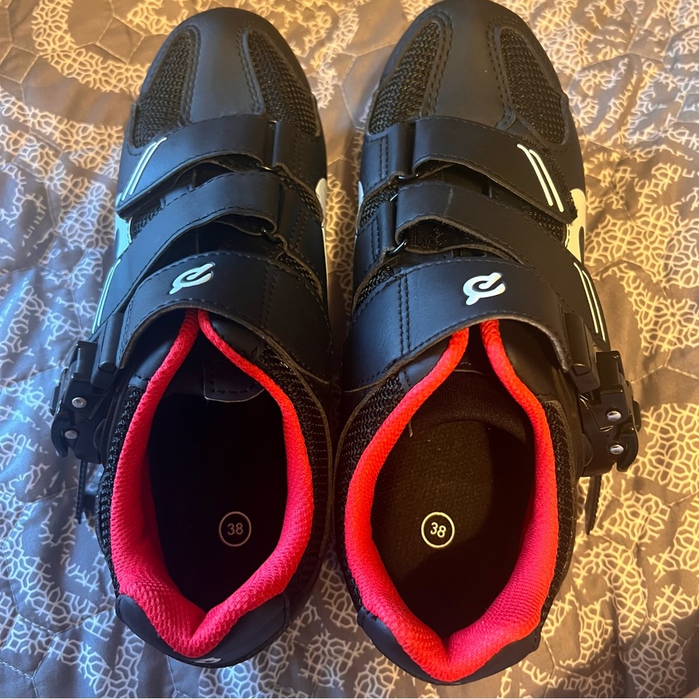 Peloton Cycling Shoes Women Clip in 38